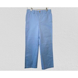 New! Vineyard Vines Boy's Club Pant Blue Classic Fit Chino Size 14